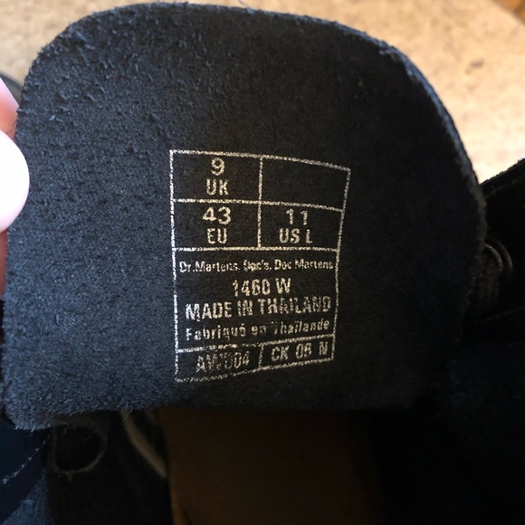 Black Patent 1460w Doc Martens - Picture 5 of 5